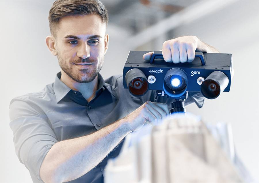 昌江蔡司三维扫描仪